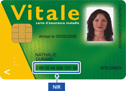Vitaleカードのイメージ図
