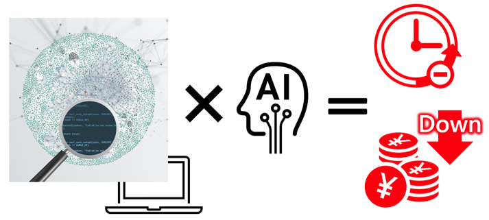 先端技術の活用した効率的かつ迅速な分析で合意形成を促進のイメージ図